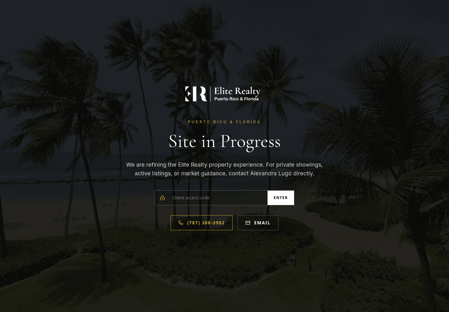 Proyecto web Elite Realty