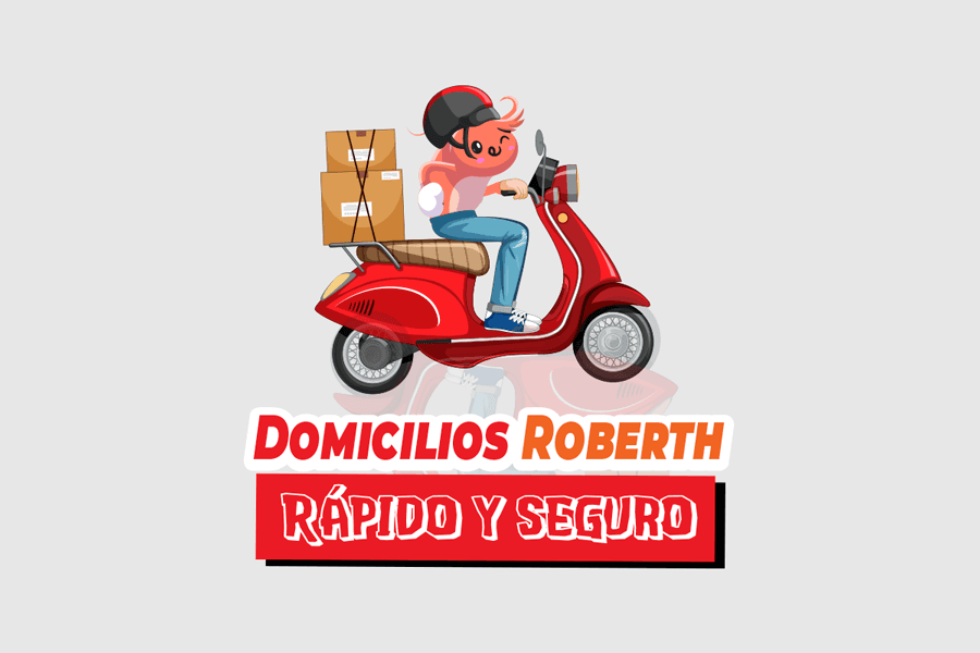 Identidad visual Domicilios